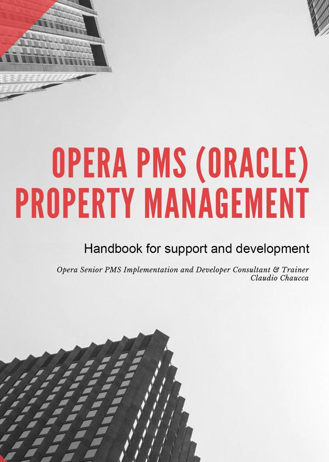 Handbook Opera PMS
